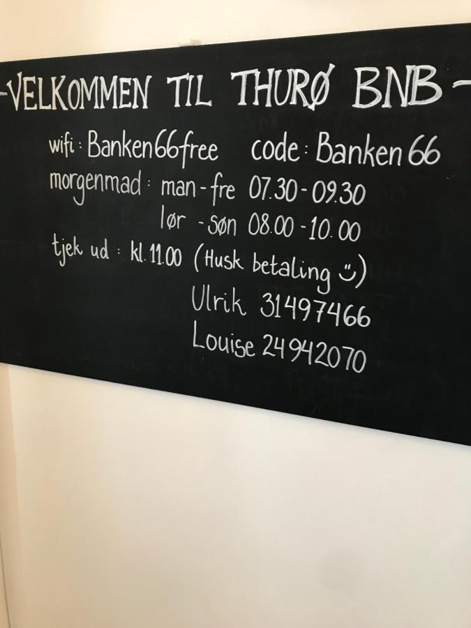 BnB Thuroe Svendborg Buitenkant foto